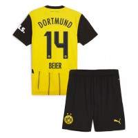 Borussia Dortmund Maximilian Beier #14 Replica Home Minikit 2024-25 Short Sleeve (+ pants)